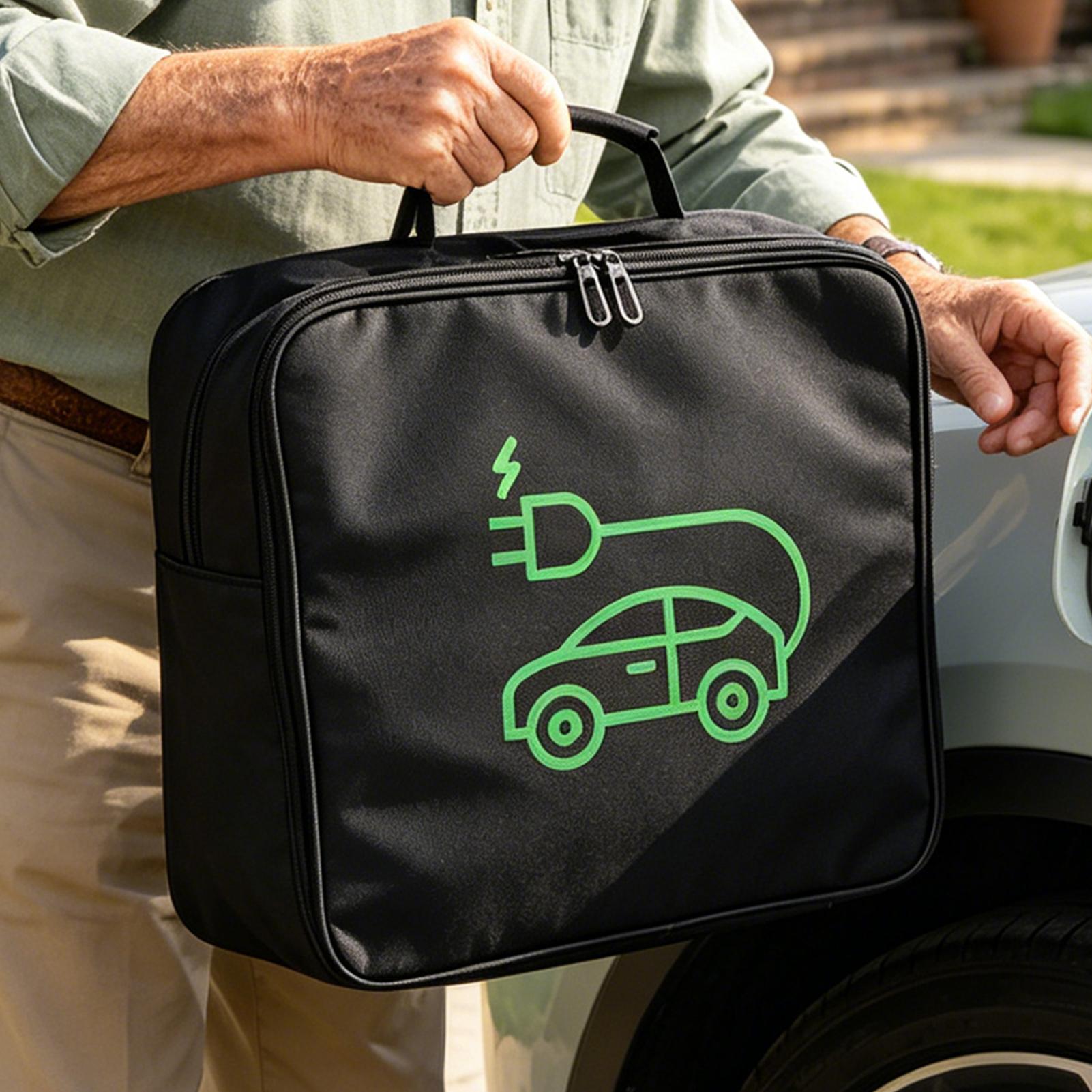 Bag Power Tools - Oxford Cloth EV Charger Cable Storage