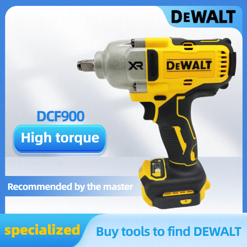 Dewalt Power Tools Xr - DEWALT DCF900 High Torque Impact Wrench:
