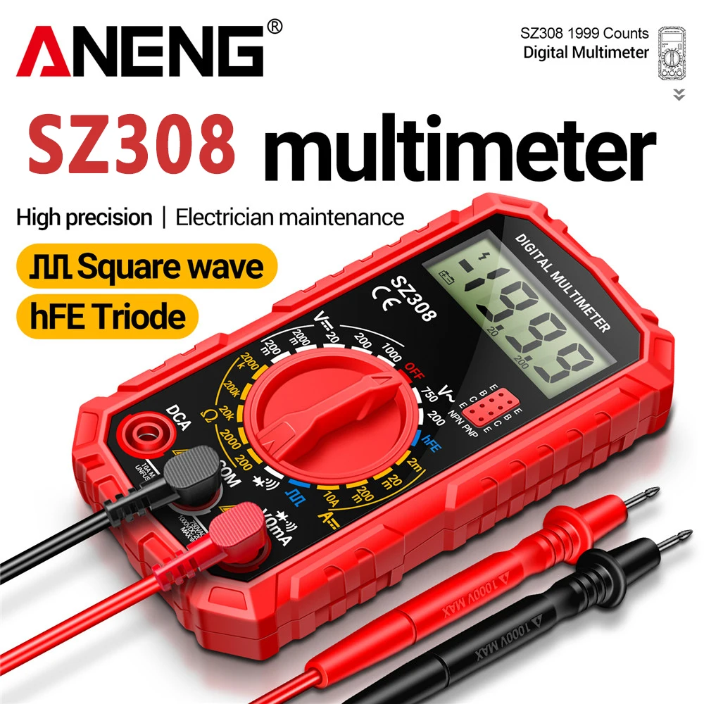 Power Tools Software - Digital Multimeter Square Wave Test ANENG