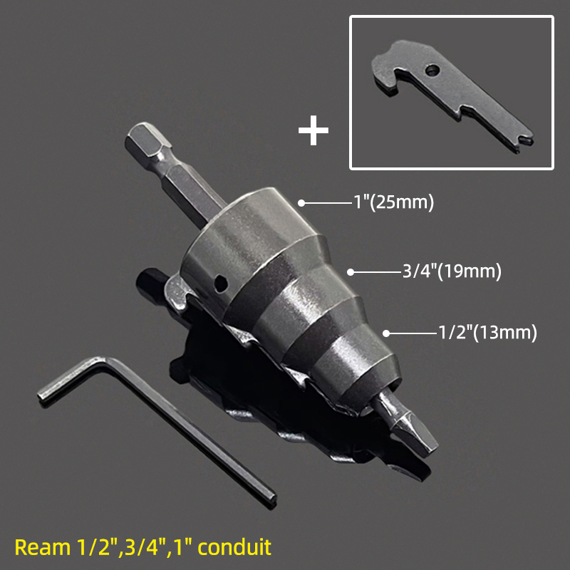Power Tools Software - Power Conduit Reamer Tool Kit Improved