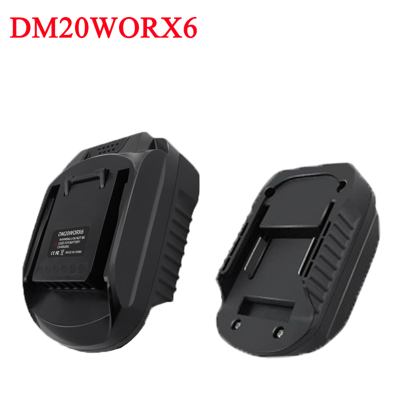 Dewalt Power Tools Xr - DM20WORX6 Battery Adapter for Dewalt 20V18V
