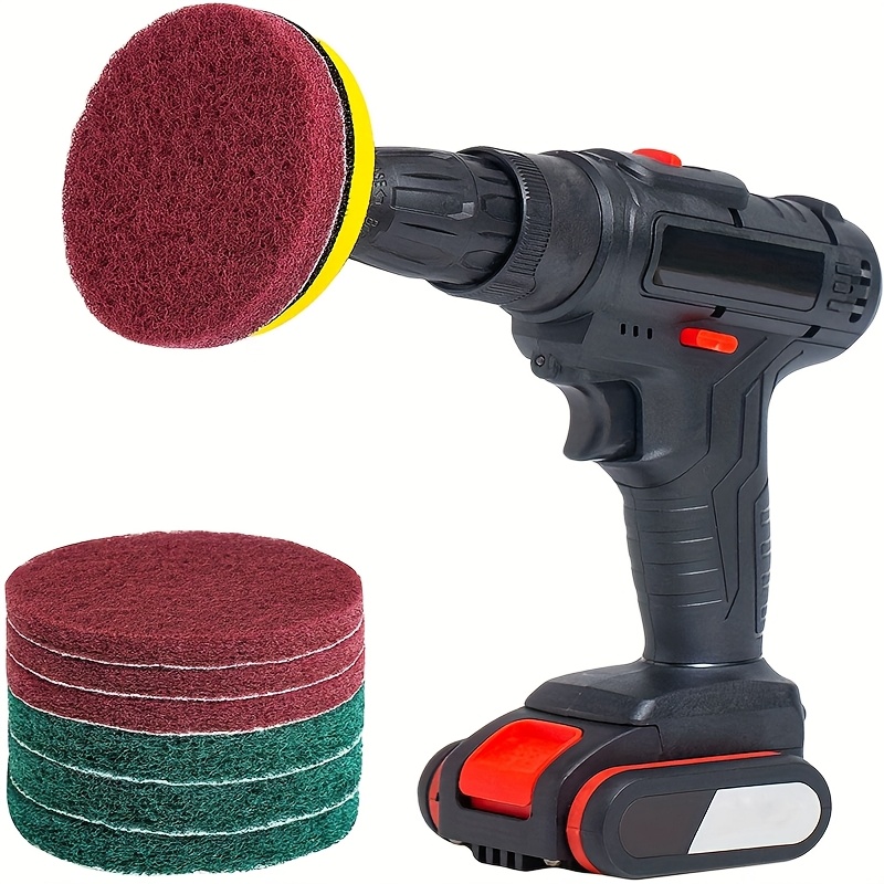Car Electric Drill Brush Kit E - огляд і ціна Power Tools Automotive