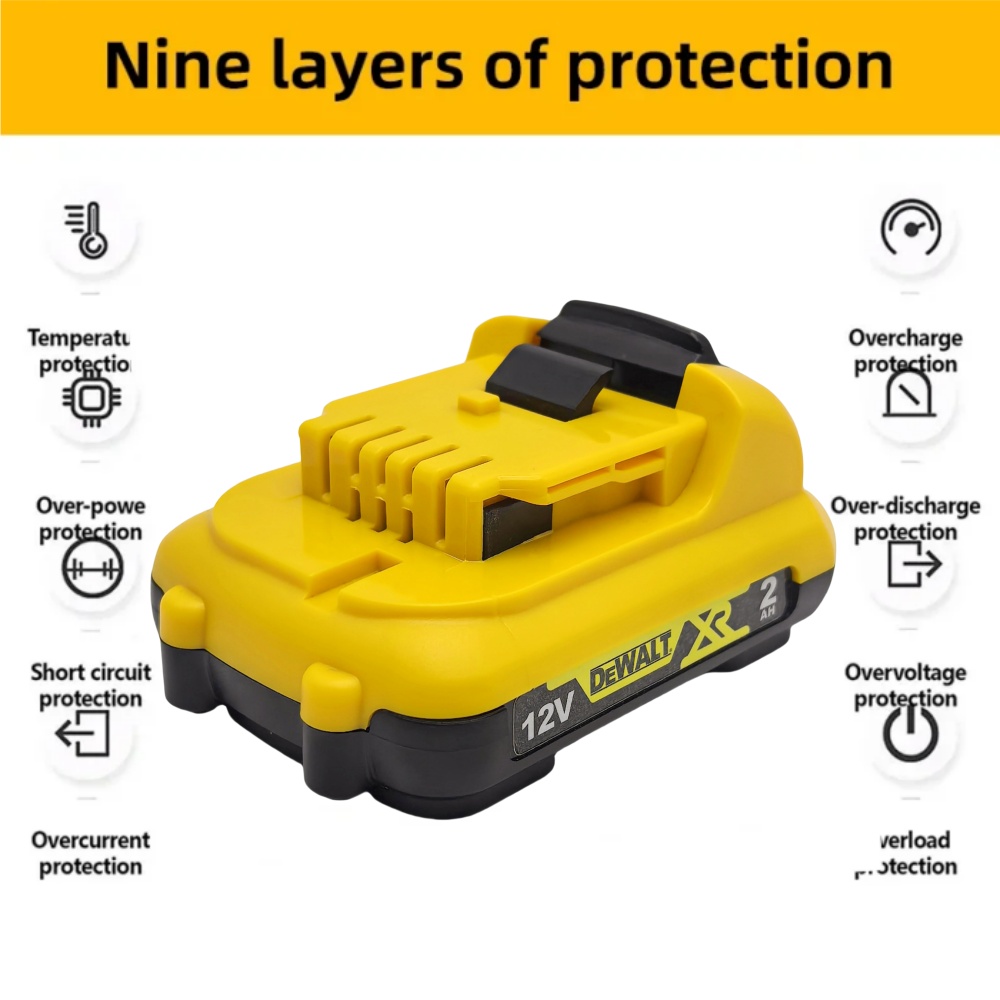 Authentic DEWALT lithium-ion b - огляд і ціна Dewalt Power Tools Xr