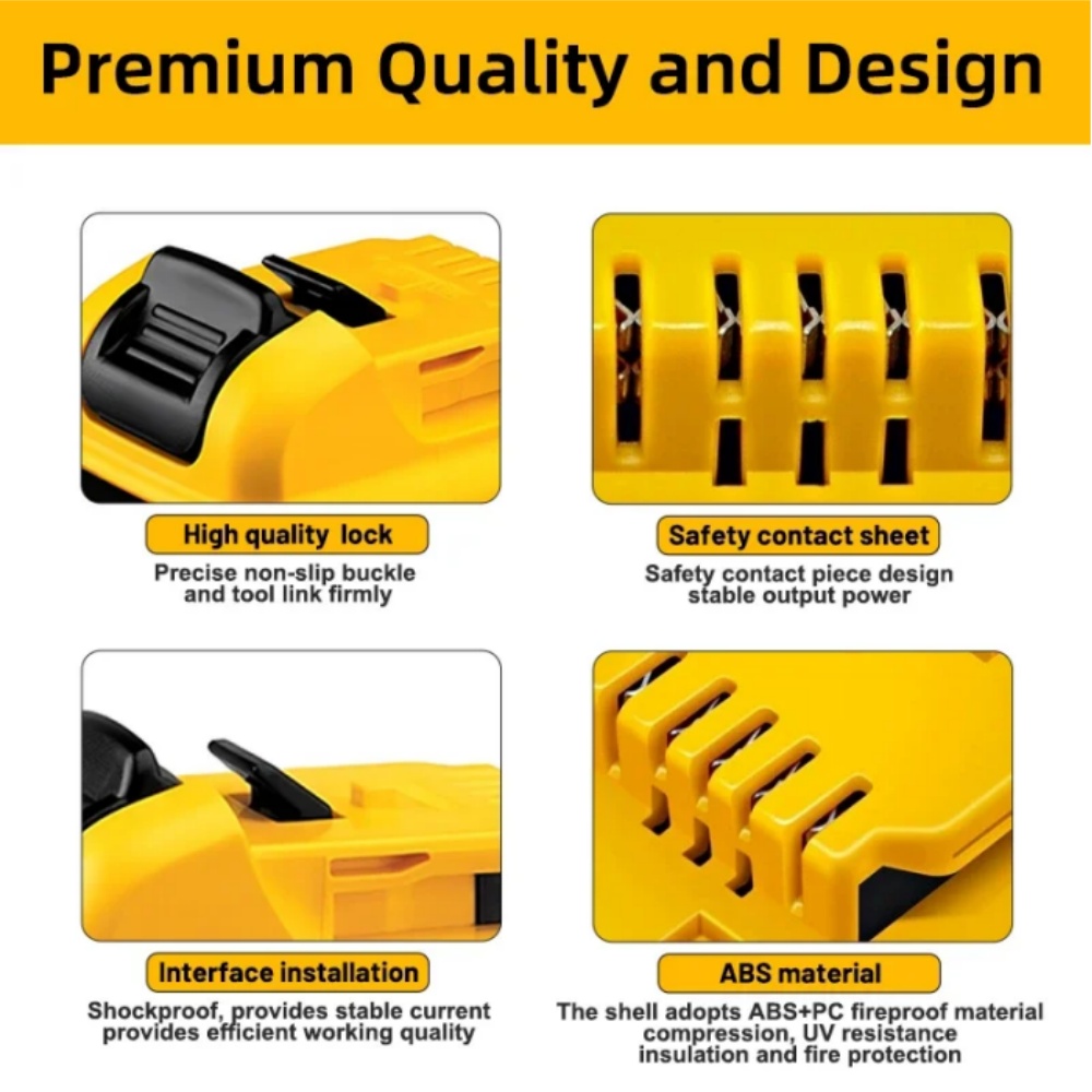 Authentic DEWALT lithium-ion b - огляд і ціна Dewalt Power Tools Xr