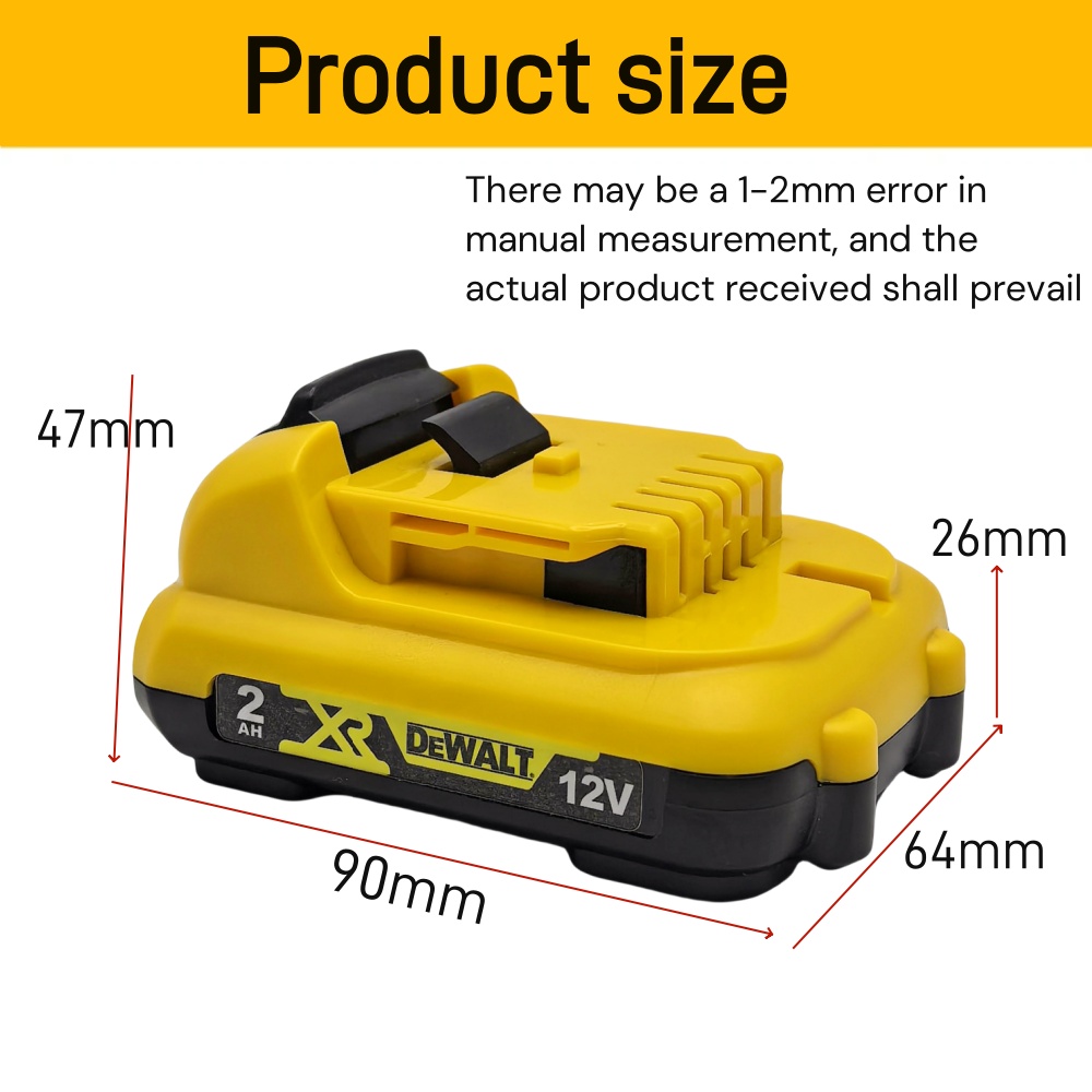 Authentic DEWALT lithium-ion b - огляд і ціна Dewalt Power Tools Xr