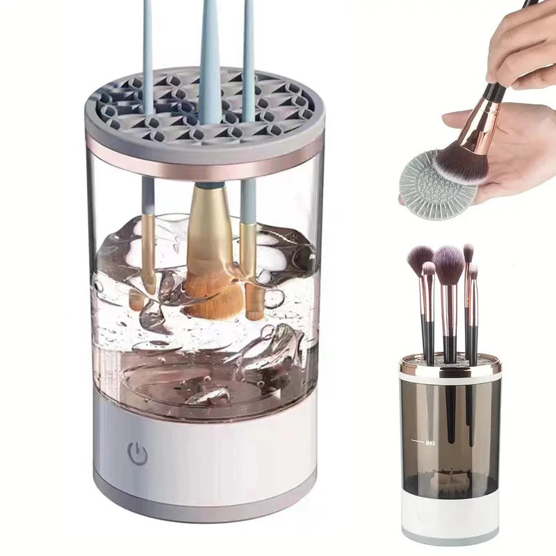 Automatic Electric Makeup Brus - огляд і ціна Power Tools Rack
