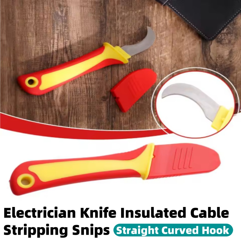 Electrician Knife Insulated Ca - огляд і ціна Power Tools Software