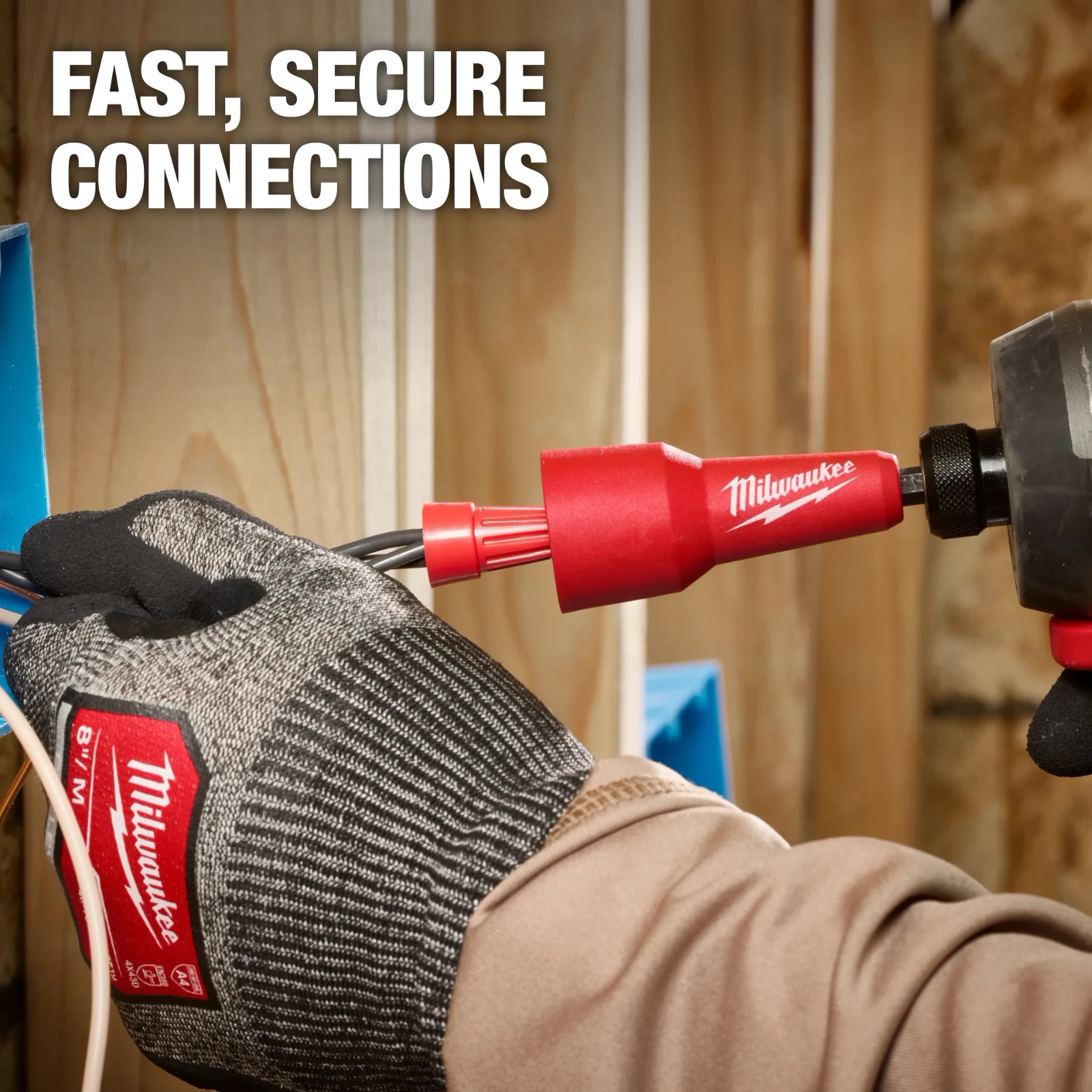 Milwaukee Wiring Nut Quick Com - огляд і ціна Power Tools Software