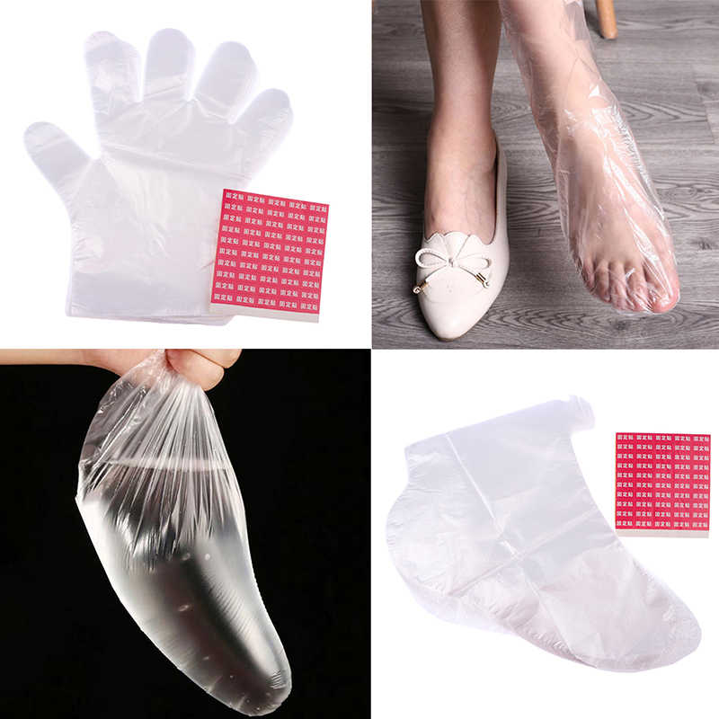 100Pcs Disposable PE Empty Glo - огляд і ціна Bag Power Tools