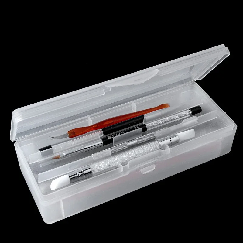 1Pc Rectangle Double-layer Nai - огляд і ціна Power Tools Storage