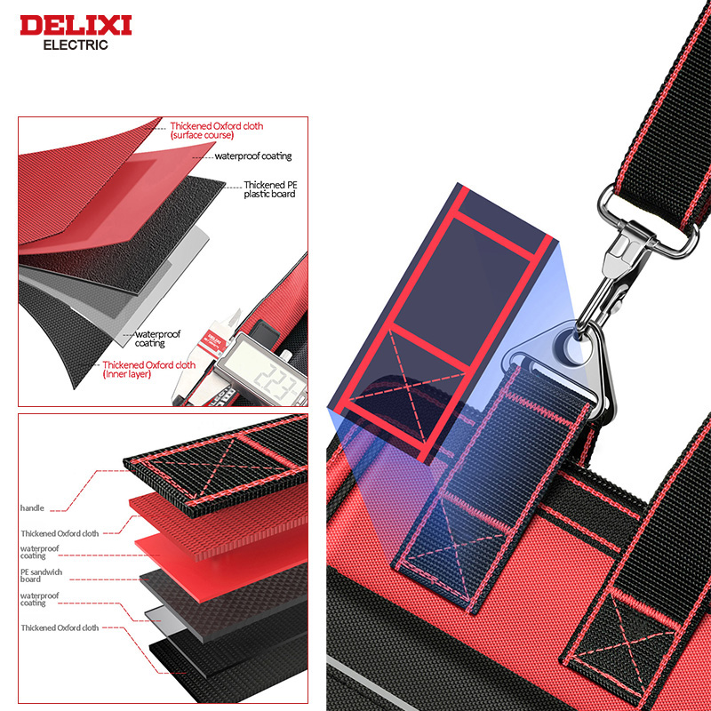 DELIXI ELECTRIC Tool Bag,Multi - огляд і ціна Power Tools Software