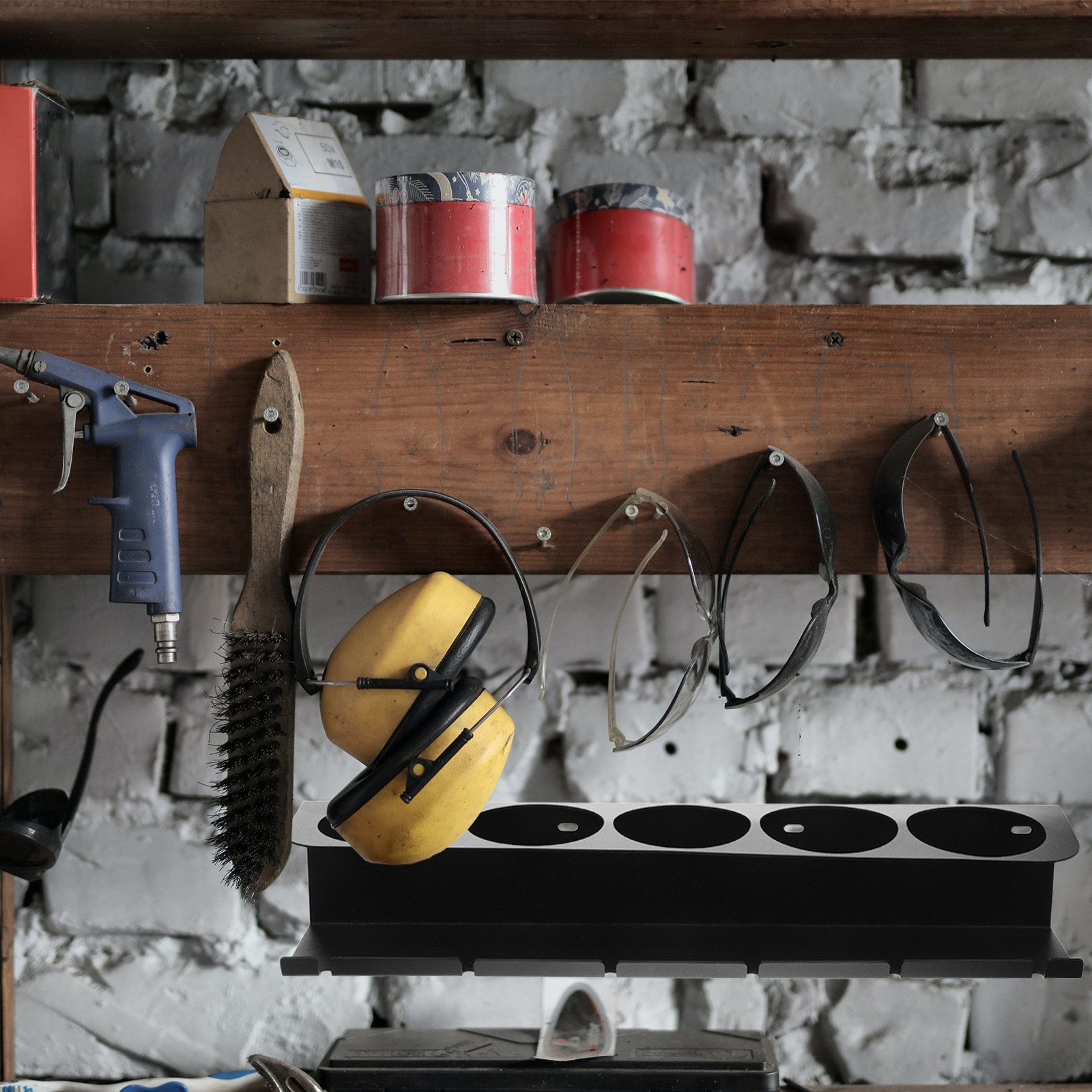 1Set Heavy Duty Metal Power To - огляд і ціна Power Tools Storage