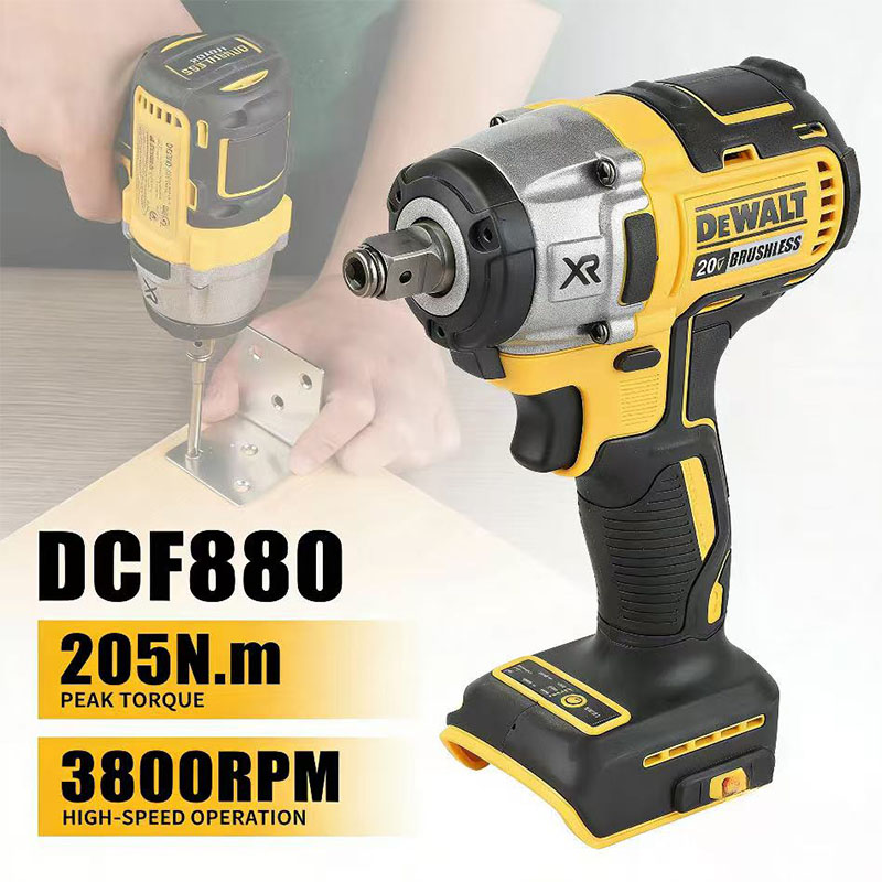 DEWALT DCF880 20V Max XR Brush - огляд і ціна Dewalt Power Tools Xr