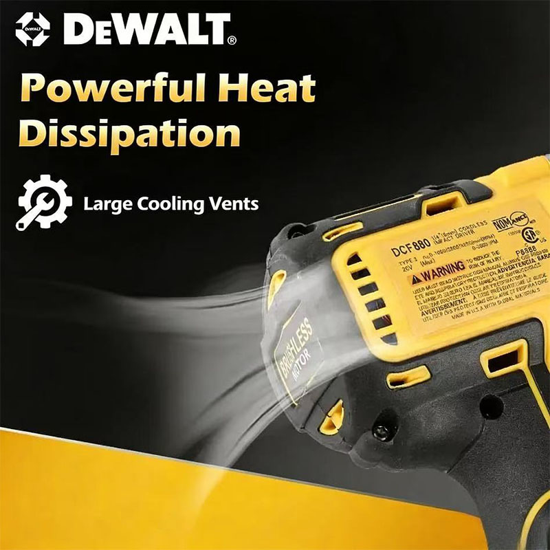 DEWALT DCF880 20V Max XR Brush - огляд і ціна Dewalt Power Tools Xr
