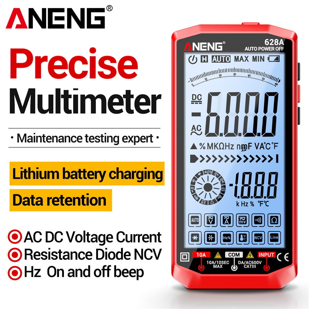 Digital Multimeter Professiona - огляд і ціна Power Tools Software