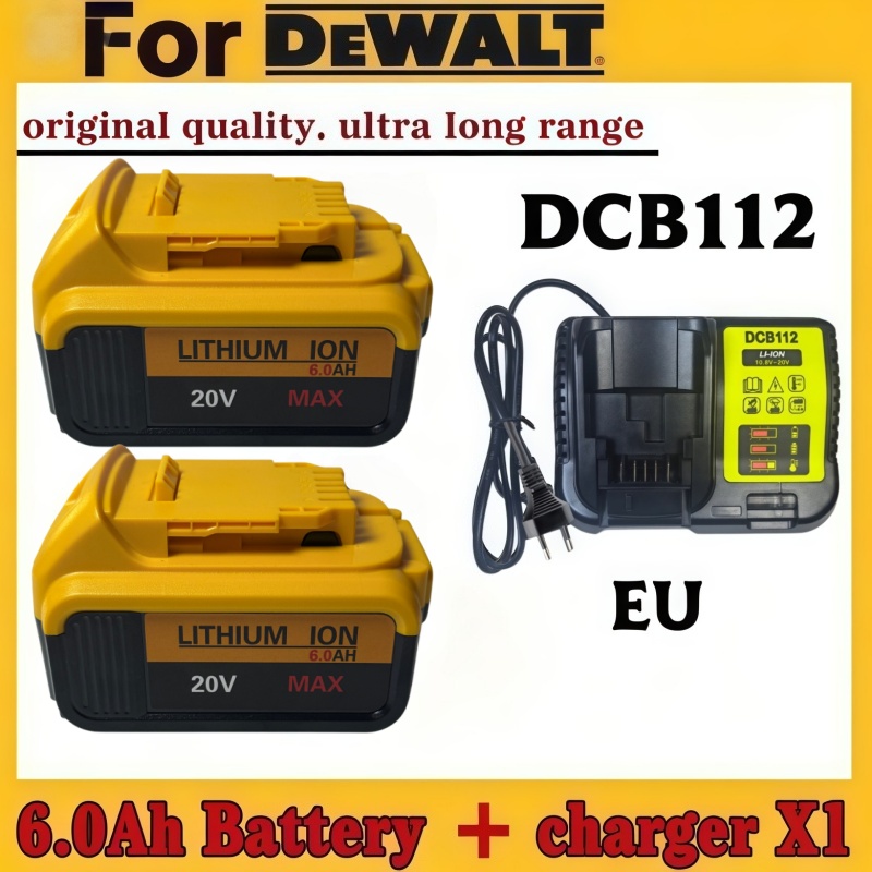 For DeWALT 20V XR Lithium Batt - огляд і ціна Dewalt Power Tools Xr