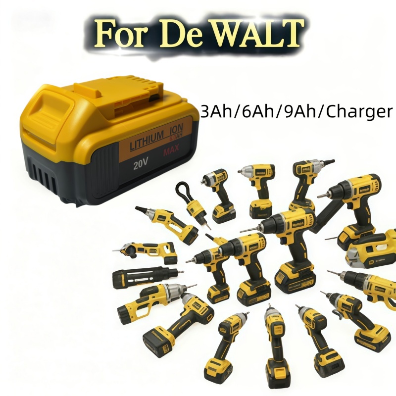 For DeWALT 20V XR Lithium Batt - огляд і ціна Dewalt Power Tools Xr