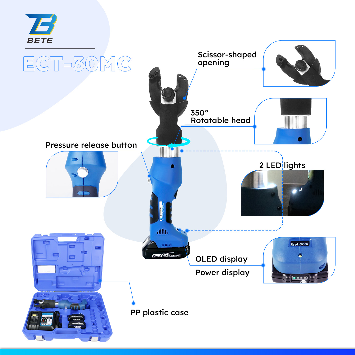 ECT-30MC Mini 6T Stoke 22MM Mi - огляд і ціна Power Tools Electrical