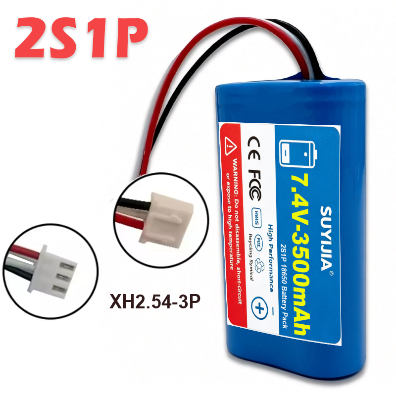 18650 7.4V 3500mAh 2S1P Lithiu - огляд і ціна Power Tools Rental
