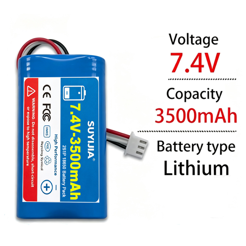 18650 7.4V 3500mAh 2S1P Lithiu - огляд і ціна Power Tools Rental