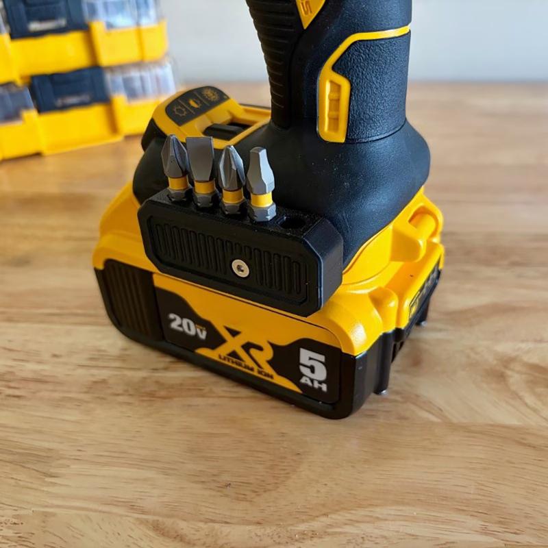 【BA】5PCS/10PCS Magnetic Drill  - огляд і ціна Power Tools Storage
