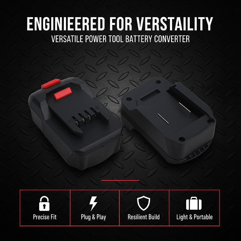 18V to Lidl Parkside X20V Batt - огляд і ціна Power Tools Software