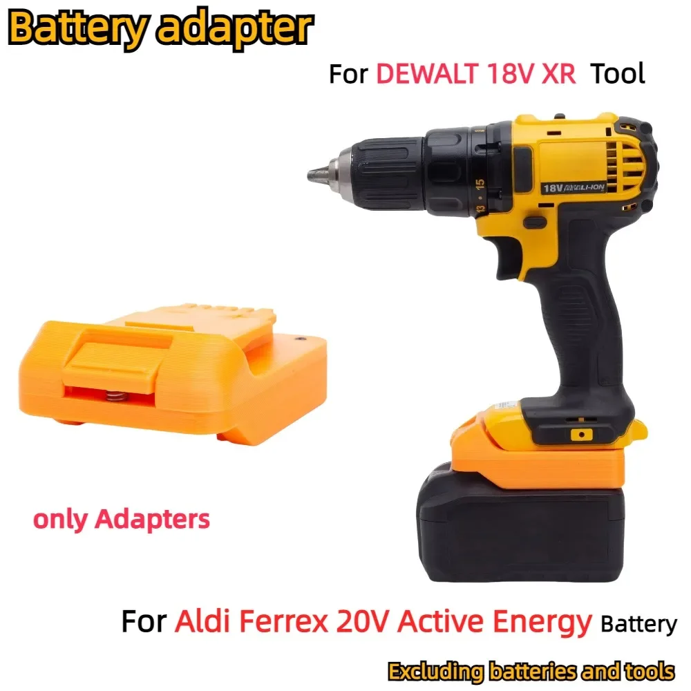 For Aldi Ferrex 20V Active Ene - огляд і ціна Dewalt Power Tools Xr