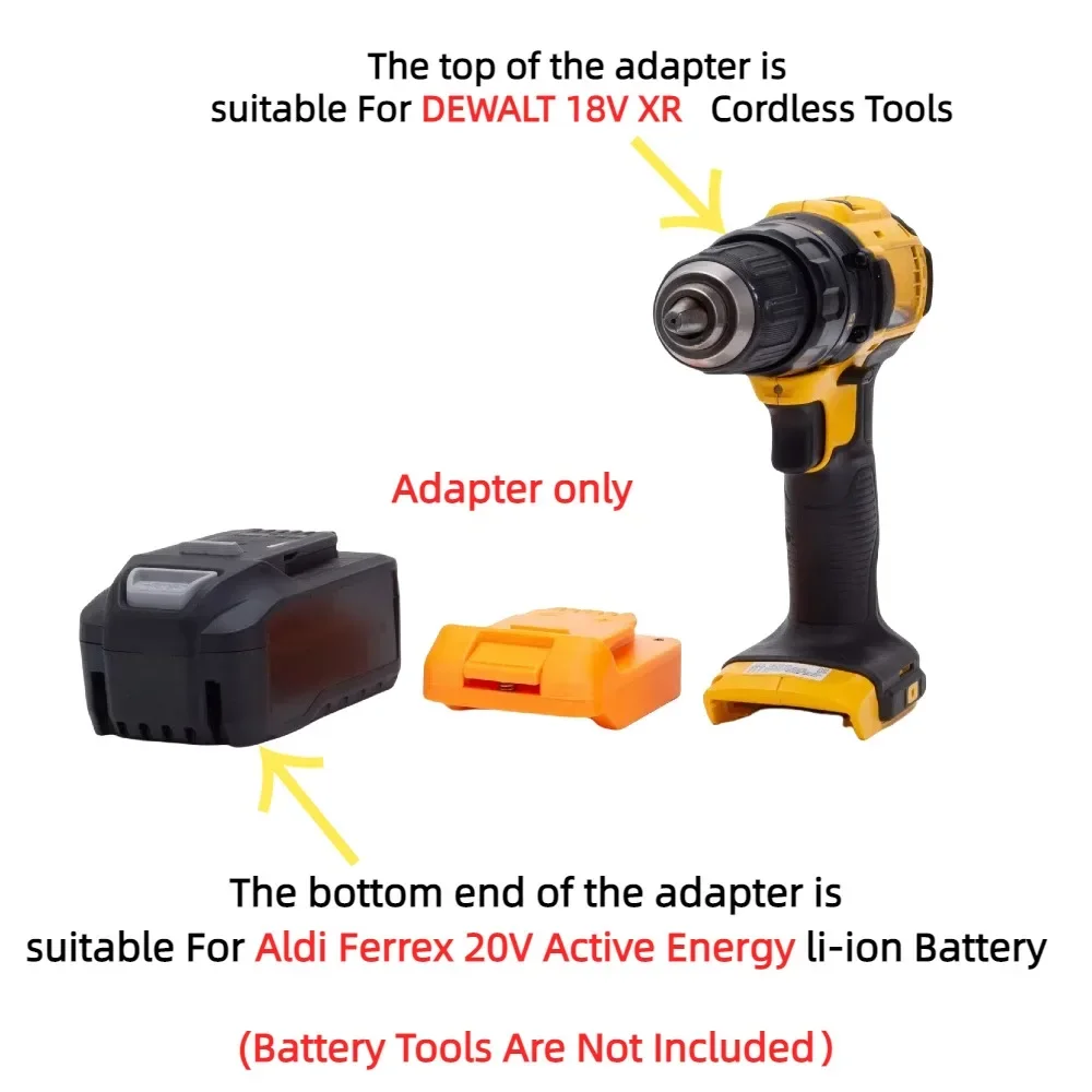 For Aldi Ferrex 20V Active Ene - огляд і ціна Dewalt Power Tools Xr