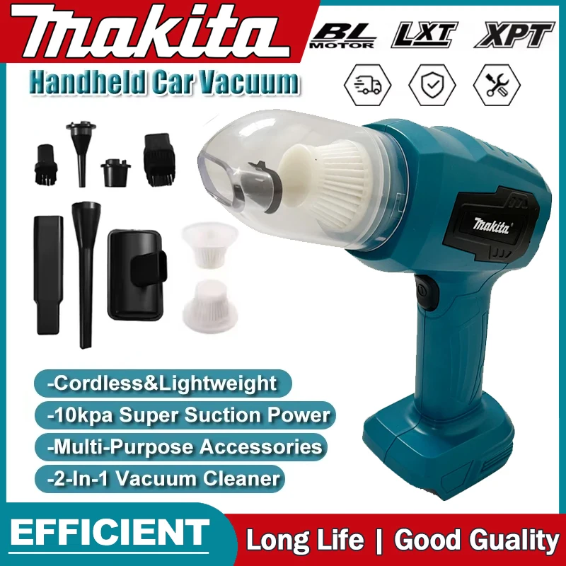 Makita Cordless Mini Car Vacuu - огляд і ціна Power Tools Automotive