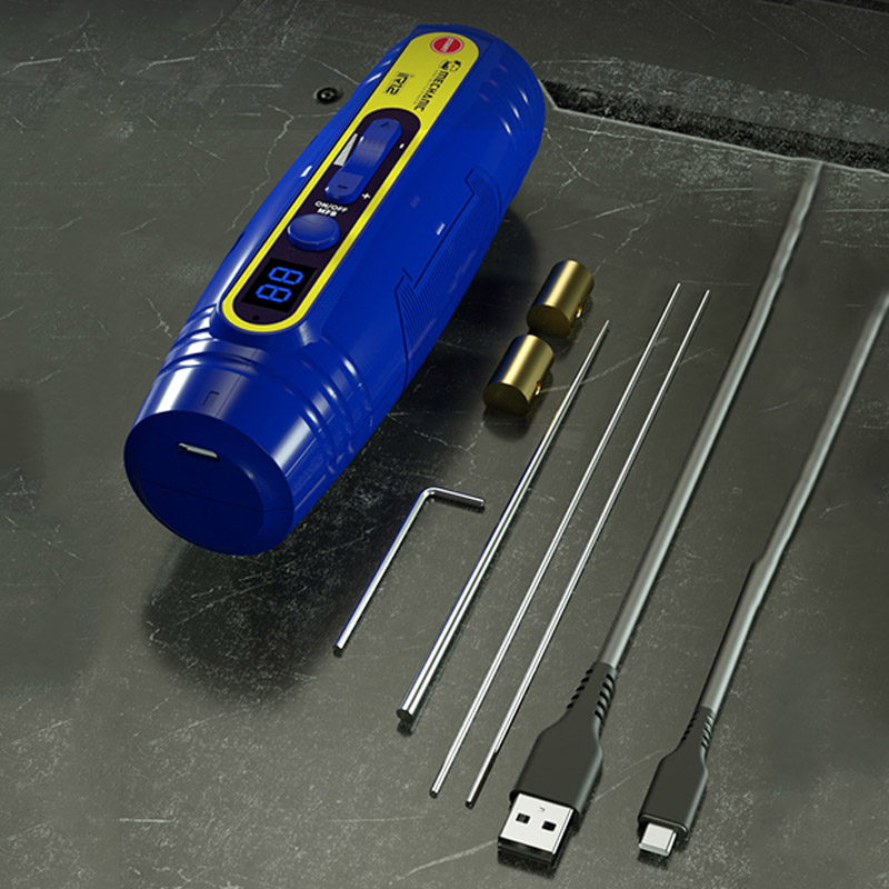 Mechanic IR12 Glue Remover Set - огляд і ціна Bag Power Tools