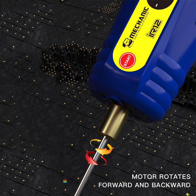 Mechanic IR12 Glue Remover Set - огляд і ціна Bag Power Tools