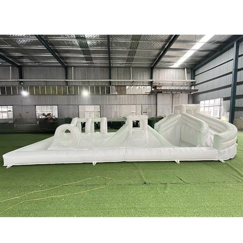 White inflatable water enterta - огляд і ціна Power Tools Rental