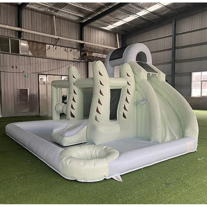 White inflatable water enterta - огляд і ціна Power Tools Rental