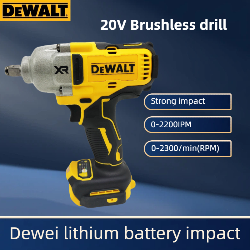 DEWALT DCF900 20V MAX XR Brush - огляд і ціна Dewalt Power Tools Xr