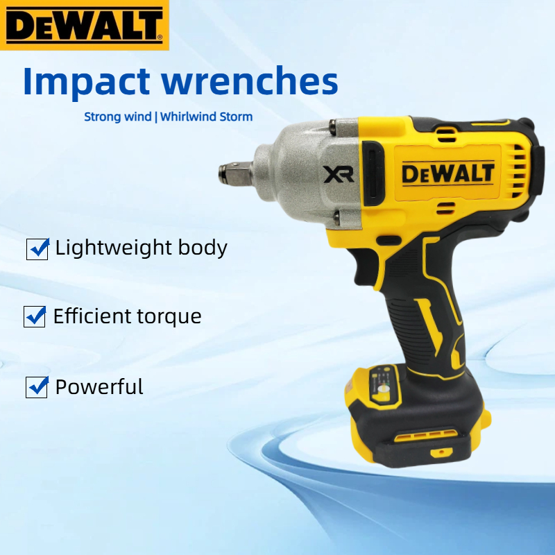 DEWALT DCF900 Professional 1/2 - огляд і ціна Dewalt Power Tools Xr