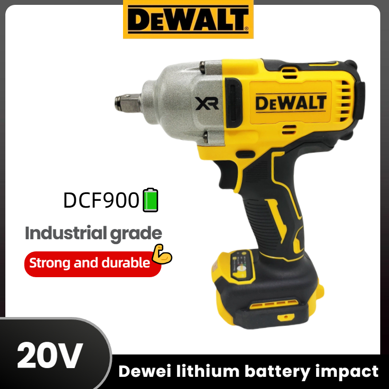 DEWALT DCF900 Professional 1/2 - огляд і ціна Dewalt Power Tools Xr