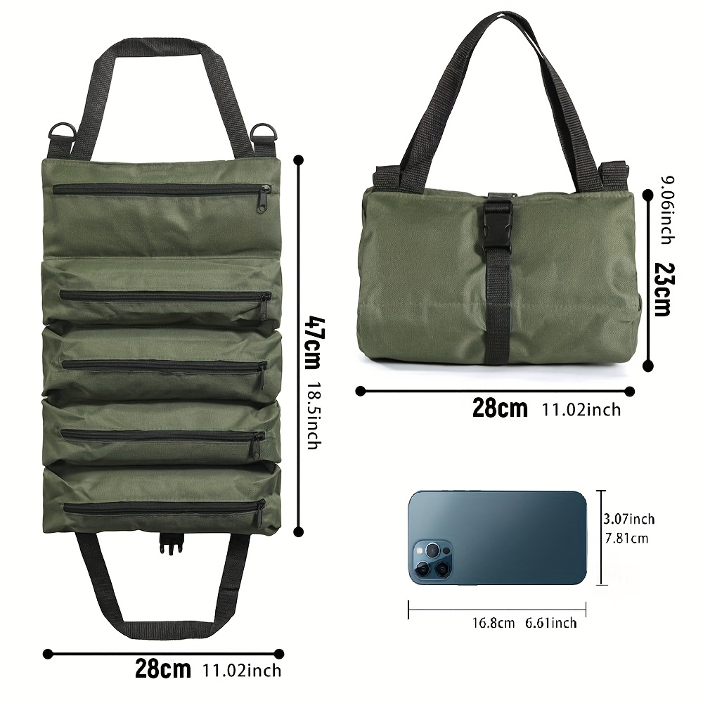 Multipurpose Oxford Fabric Too - огляд і ціна Bag Power Tools