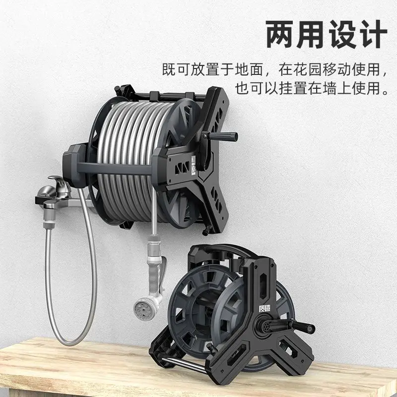 Premium Color Random Hose Reel - огляд і ціна Power Tools Storage