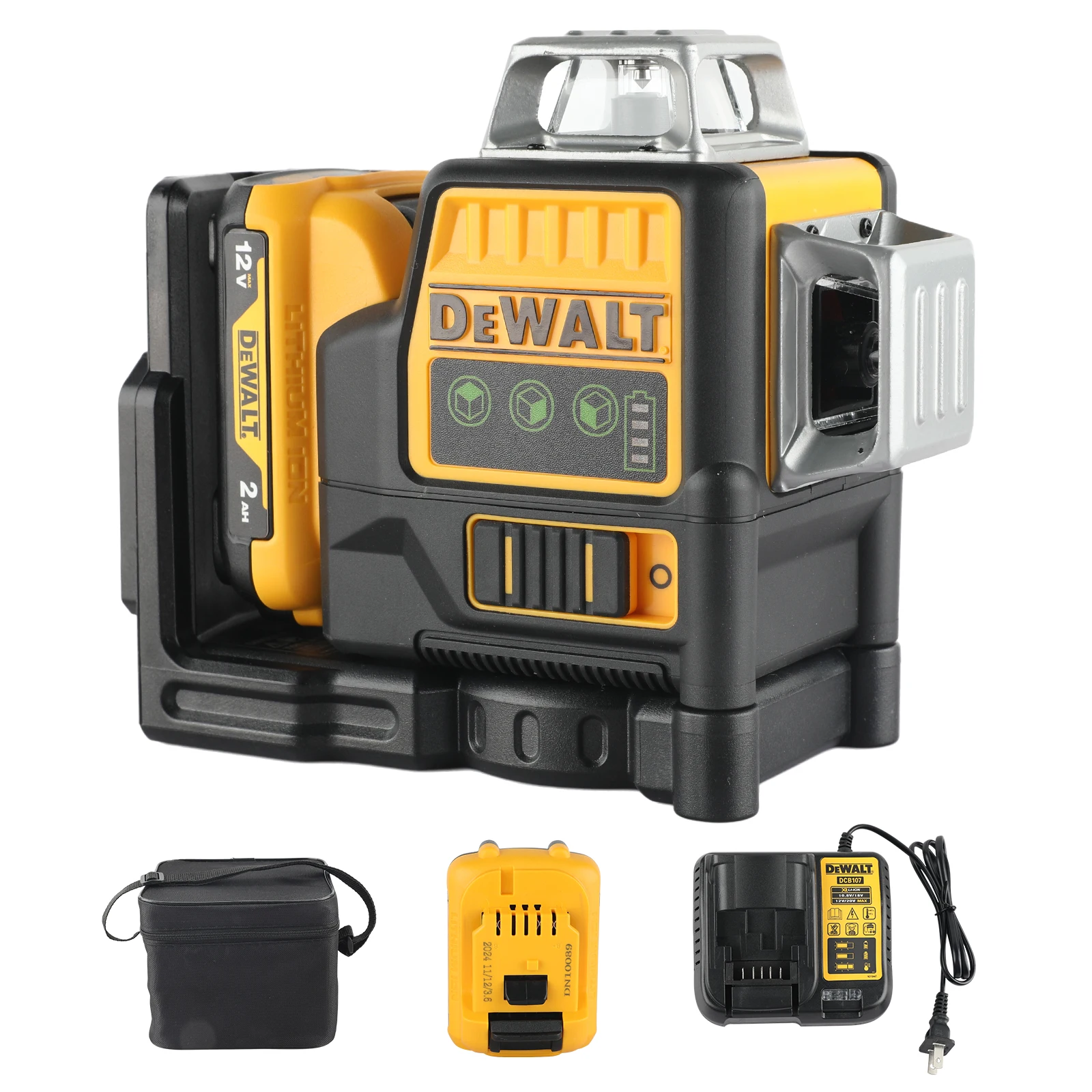 DEWALT 12V MAX Green Beam 3x36 - огляд і ціна Dewalt Power Tools Xr