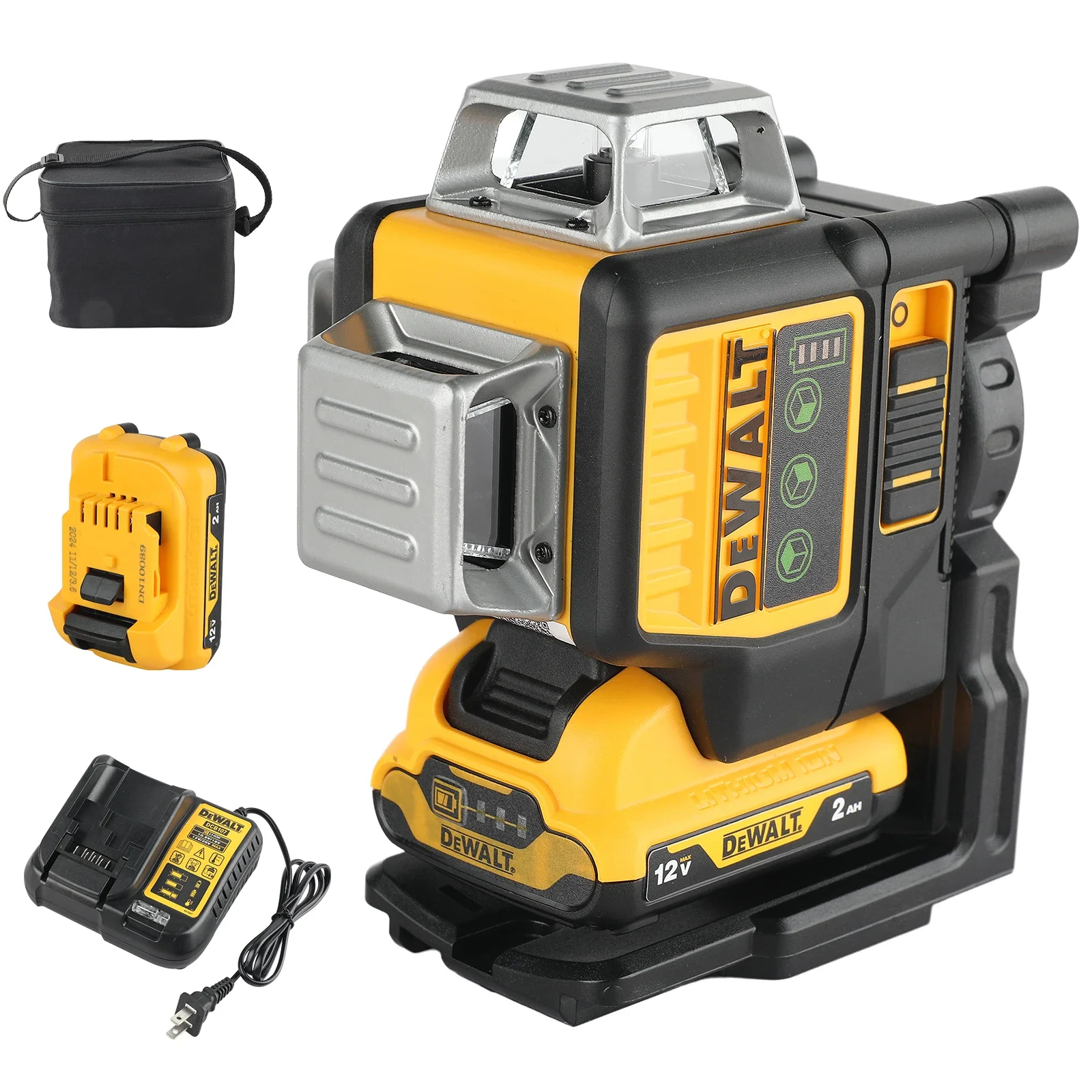DEWALT 12V MAX Green Beam 3x36 - огляд і ціна Dewalt Power Tools Xr