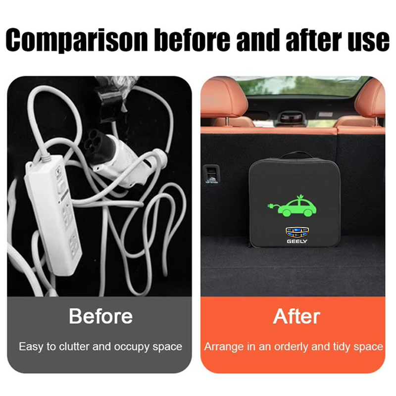EV Cable Organizer Bag Electri - огляд і ціна Bag Power Tools