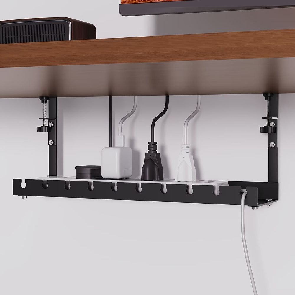 Desktop Cable Management Tray, - огляд і ціна Power Tools Storage