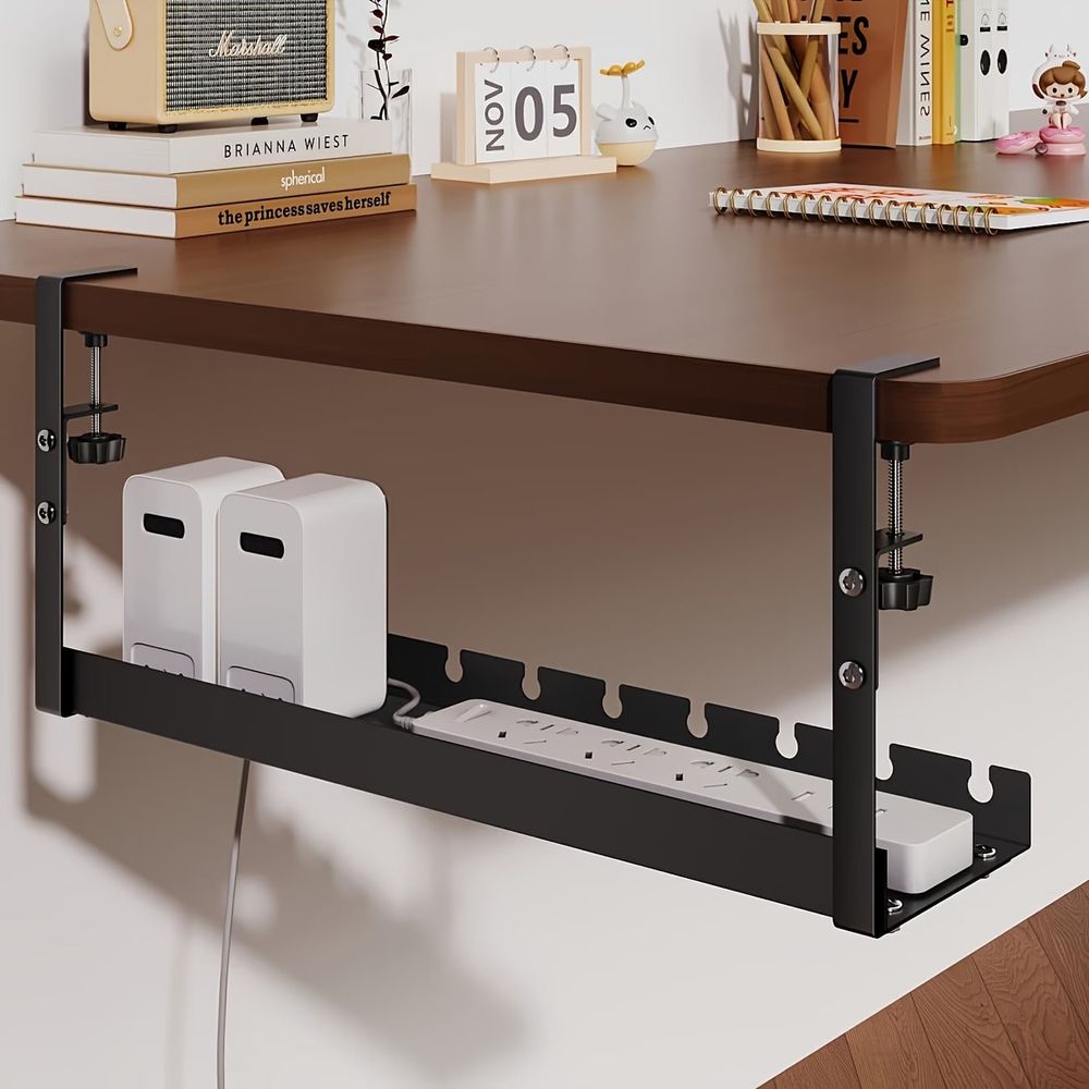 Desktop Cable Management Tray, - огляд і ціна Power Tools Storage