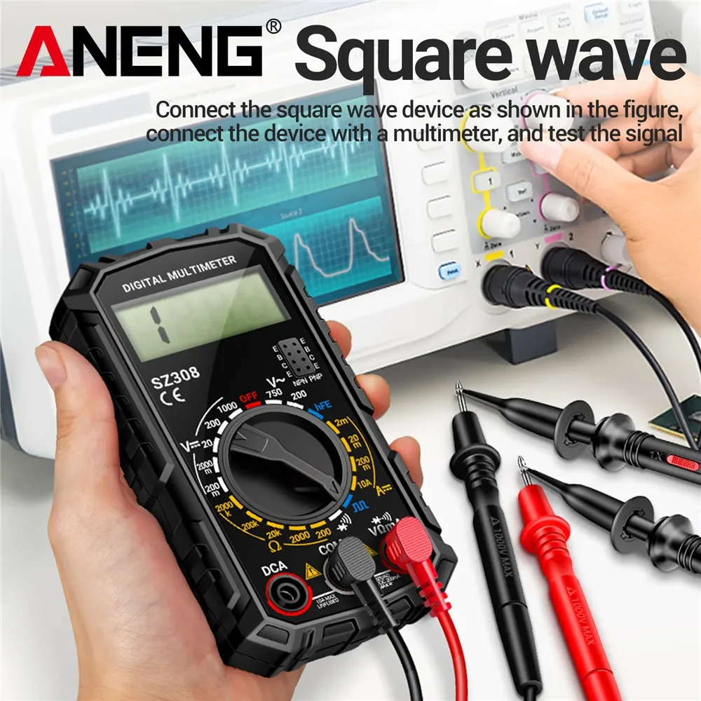 Digital Multimeter Square Wave - огляд і ціна Power Tools Software