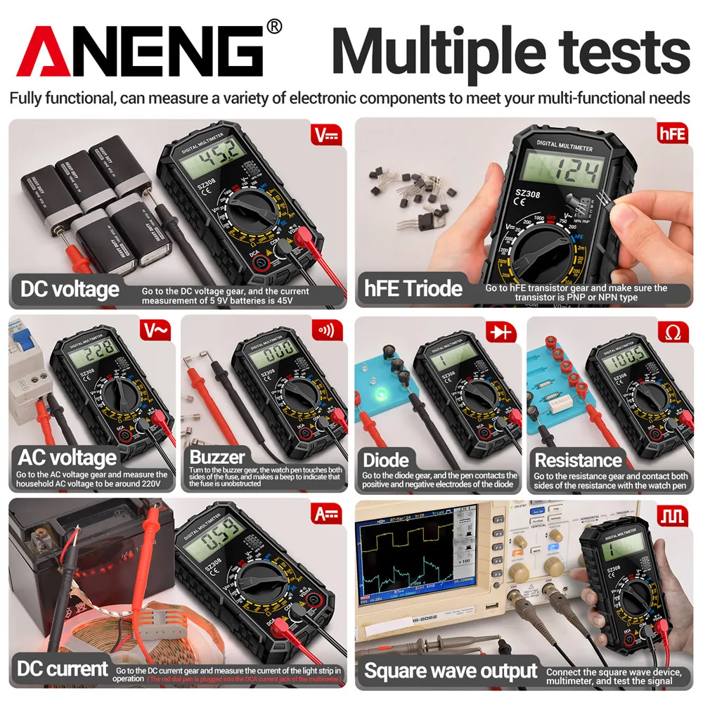Digital Multimeter Square Wave - огляд і ціна Power Tools Software