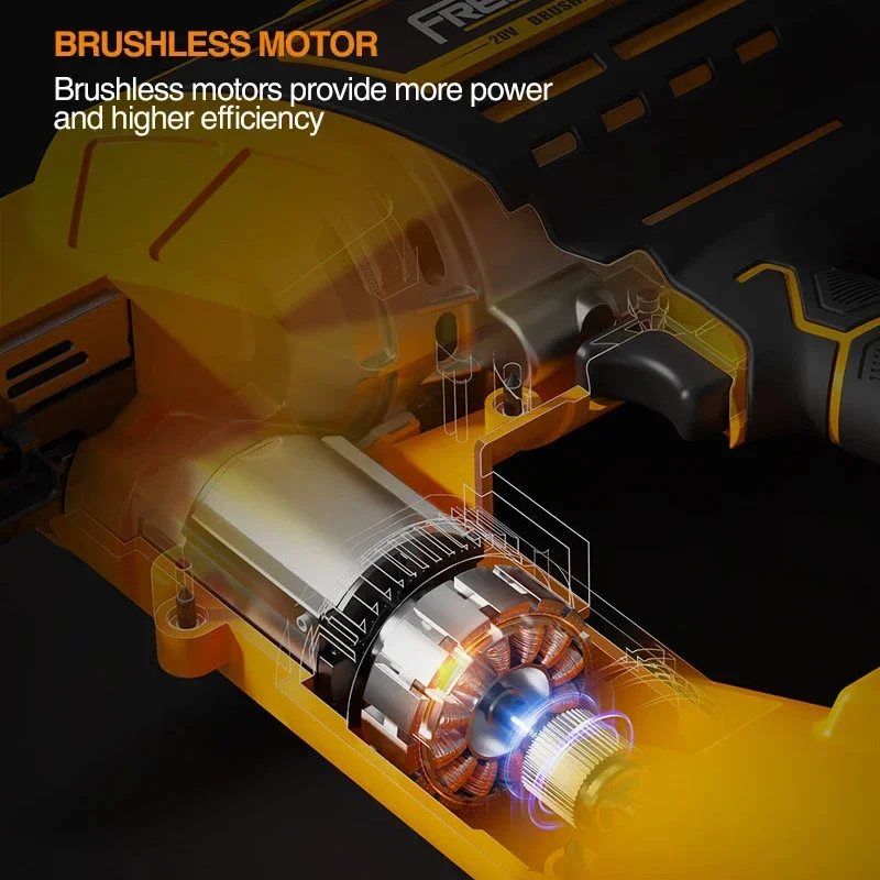 2026/Freeman 20V Brushless Mot - огляд і ціна Power Tools Electrical