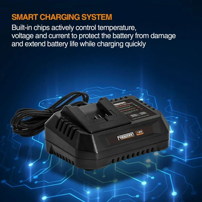 2026/Freeman 20V Brushless Mot - огляд і ціна Power Tools Electrical