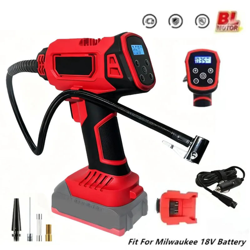 Fit for Milwaukee 18V Battery  - огляд і ціна Power Tools Automotive