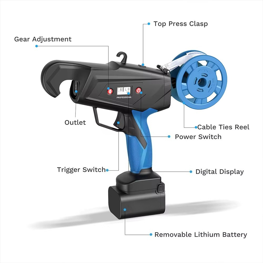 Electric Wireless Garden Tool  - огляд і ціна Power Tools Electrical