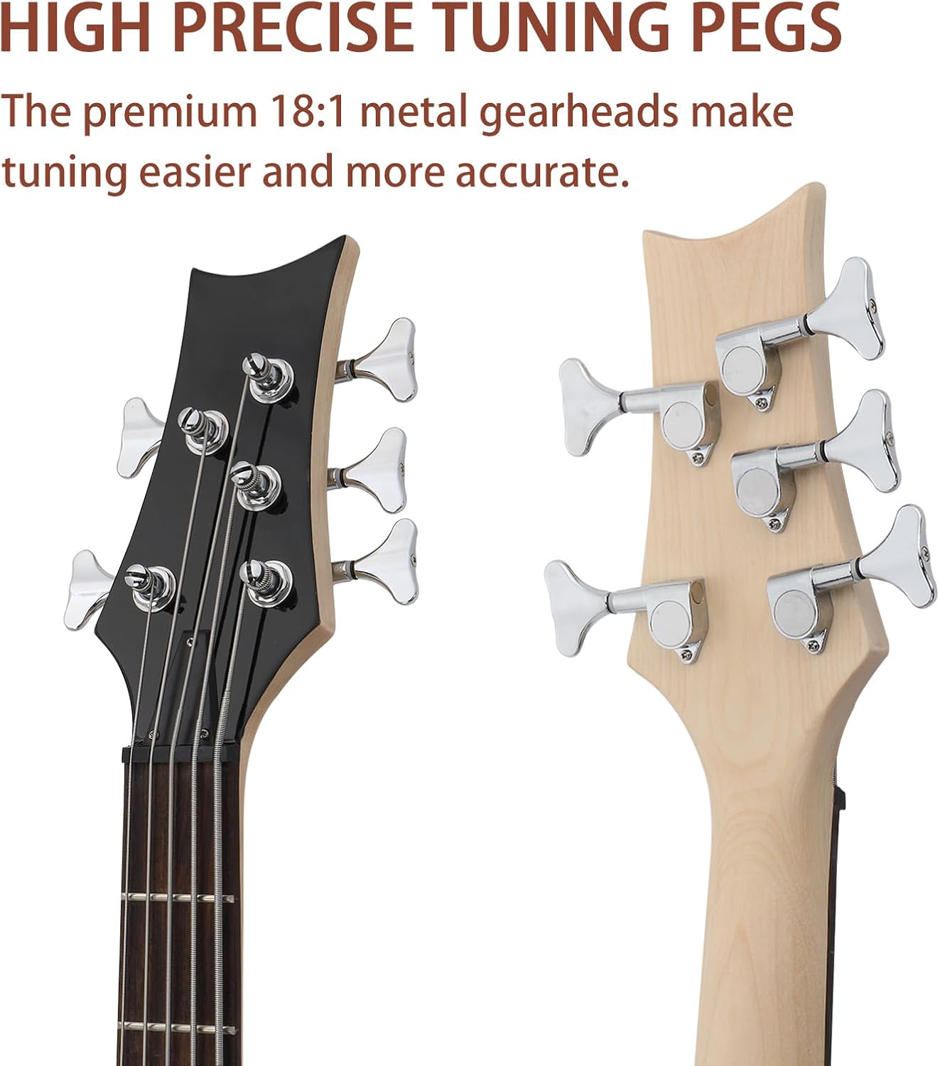 5-String Electric Bass Guitar, - огляд і ціна Bag Power Tools